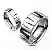 Кольцо Spikes из титана R-TI-0321
