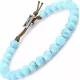 Тонкий браслет Everiot Select LNS-0235 из бирюзы