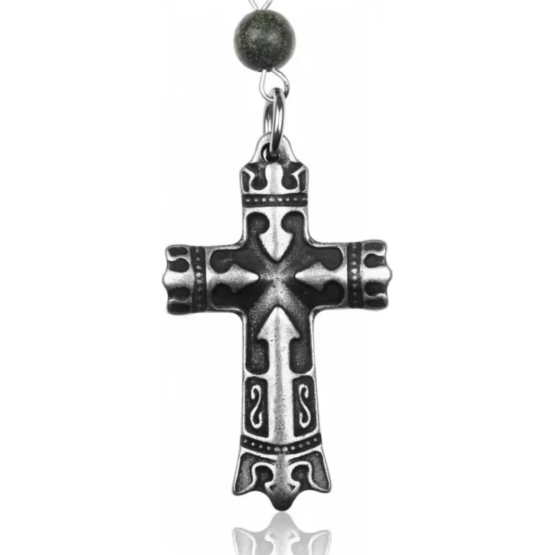 Розарий с крестом Everiot Select LNS-3080 из змеевика