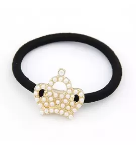 Резинка для волос AS-A27717 с короной