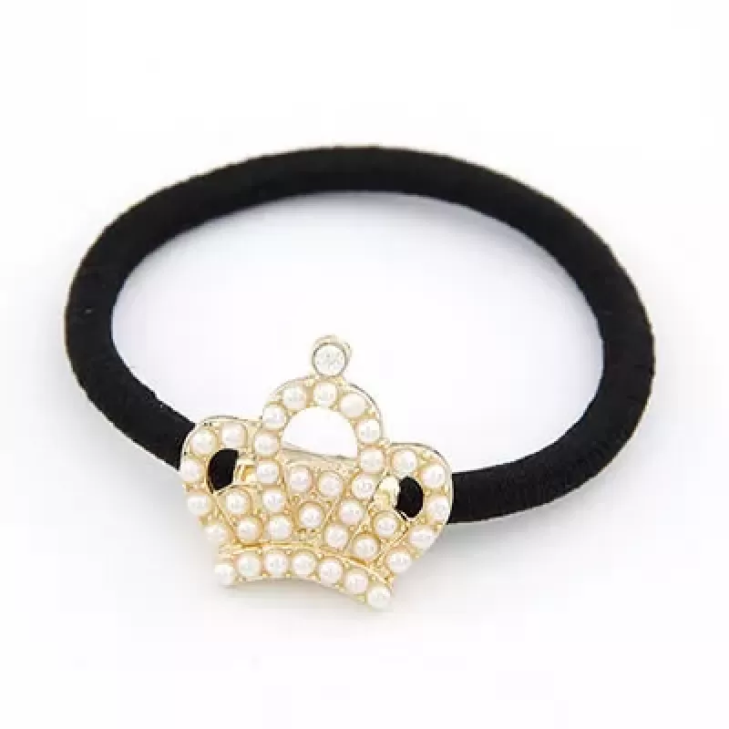 Резинка для волос AS-A27717 с короной