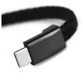 Мужской браслет-кабель USB type-C Everiot CB-MJ-0001-typeC из кожи