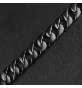 Браслет мужской из стали Everiot SB-MJ-06 в форме панцирной цепи