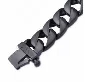 Браслет мужской из стали Everiot SB-MJ-06 в форме панцирной цепи