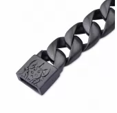 Браслет мужской из стали Everiot SB-MJ-06 в форме панцирной цепи