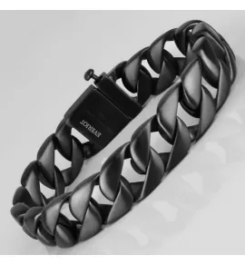 Браслет мужской из стали Everiot SB-MJ-06 в форме панцирной цепи
