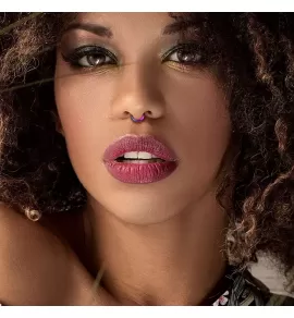 Кольцо кликер из стали PiercedFish PC3-RD серьга для пирсинга септума, трагуса и хеликса, брови, губ, сосков, пупка (от 6 мм до 12 мм)