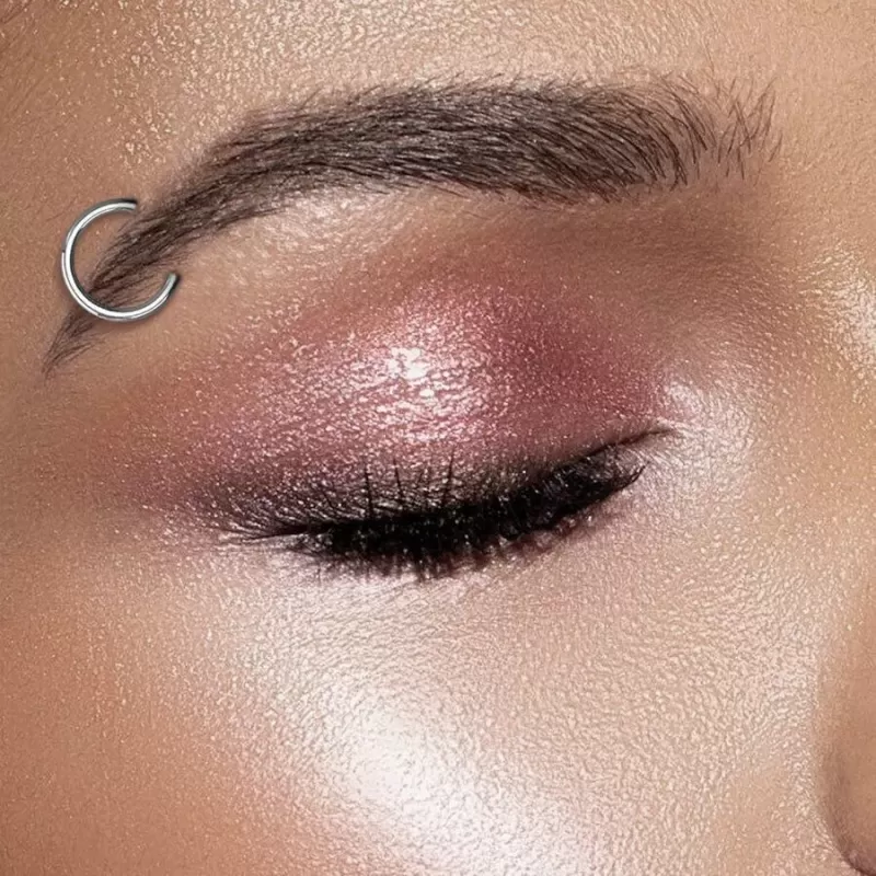 Кольцо кликер из стали PiercedFish PC3-RD серьга для пирсинга септума, трагуса и хеликса, брови, губ, сосков, пупка (от 6 мм до 12 мм)