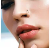 Кольцо кликер из стали PiercedFish PC3-RD серьга для пирсинга септума, трагуса и хеликса, брови, губ, сосков, пупка (от 6 мм до 12 мм)