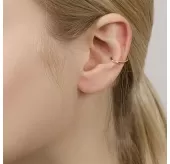 Кольцо кликер из стали PiercedFish PC3-RD серьга для пирсинга септума, трагуса и хеликса, брови, губ, сосков, пупка (от 6 мм до 12 мм)