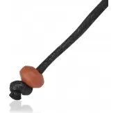 Браслет с бусинами из кости Everiot VD-MJ-1816 красно-синий