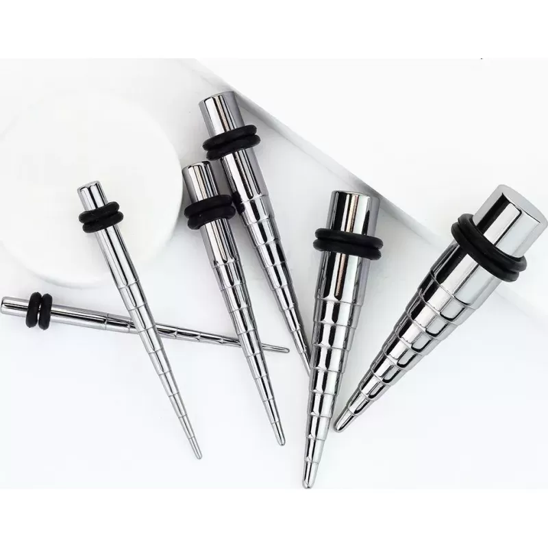 Стальная растяжка (расширитель) для тоннелей в форме конуса Piercedfish TAS5