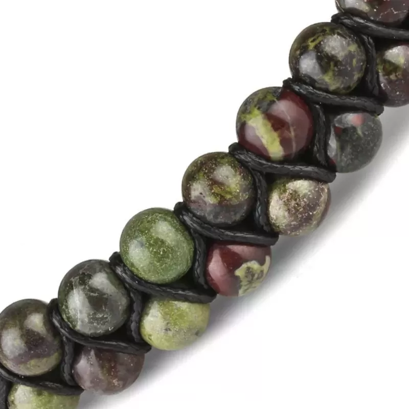 Браслет Шамбала Everiot Select LNS-2249 из яшмы с подковой