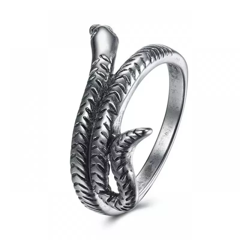 Кольцо Everiot RA-XP-13704 в форме змеи
