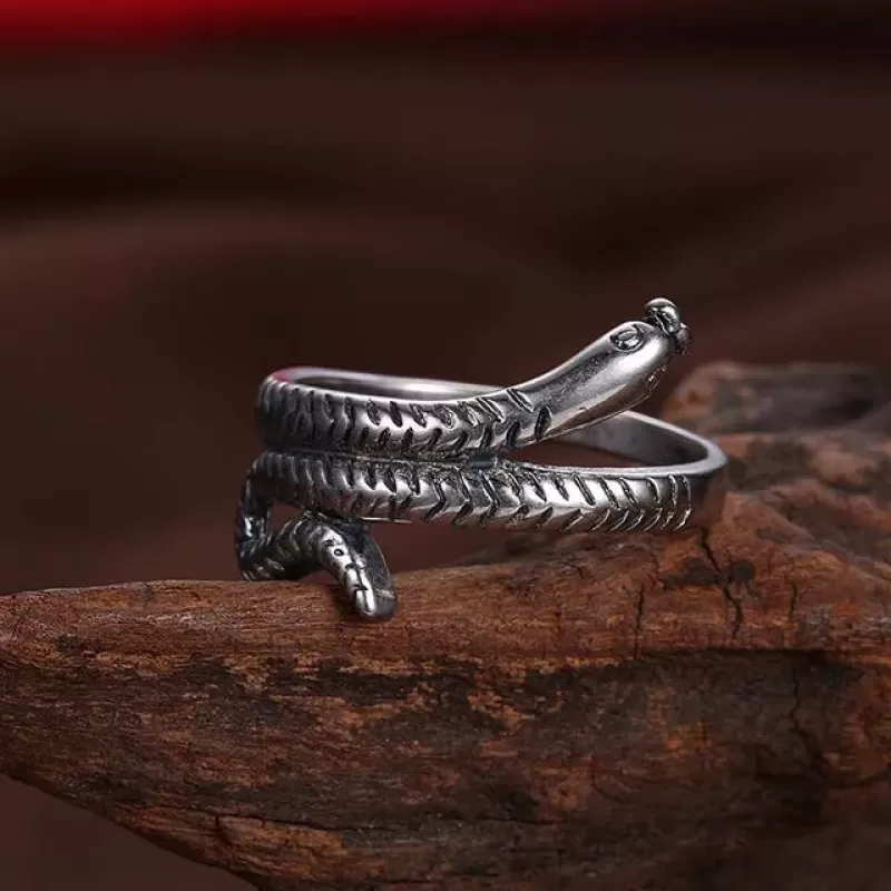 Кольцо Everiot RA-XP-13704 в форме змеи