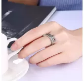 Кольцо Everiot RA-XP-13704 в форме змеи