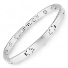 Магнитный браслет мужской Magnetana KBM-221145 из нержавеющей стали