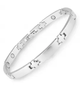 Магнитный браслет мужской Magnetana KBM-221145 из нержавеющей стали