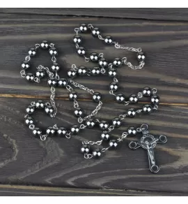 Розарий католический Everiot Select LNS-3081 из гематита