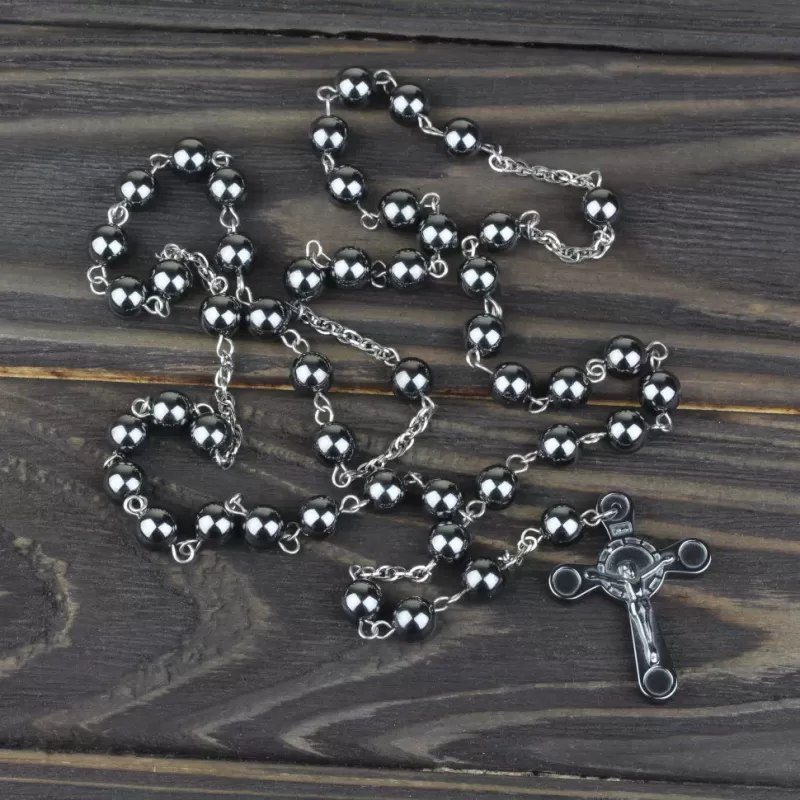 Розарий католический Everiot Select LNS-3081 из гематита