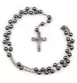 Розарий католический Everiot Select LNS-3081 из гематита