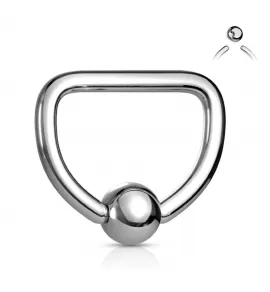 Серьга из стали PiercedFish RSD для пирсинга септума и хеликса