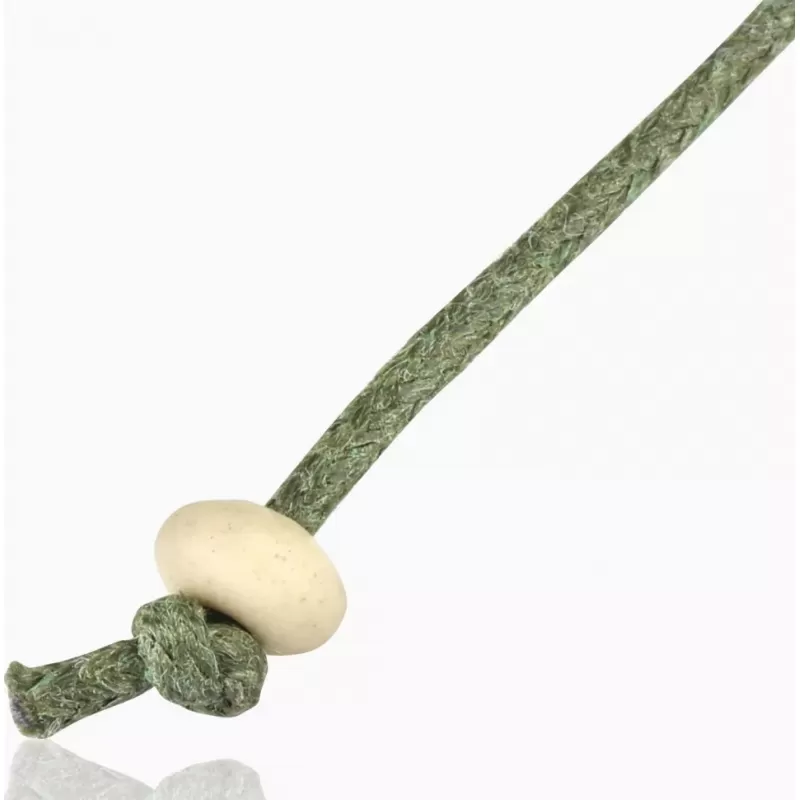 Браслет из бусин Everiot VD-MJ-1807 желто-зеленый