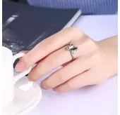 Женское кольцо Everiot RA-XP-13713 с дельфинами