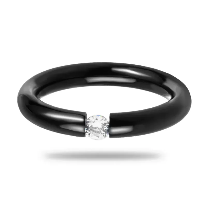 Помолвочное кольцо из стали TATIC RSS-6069-K