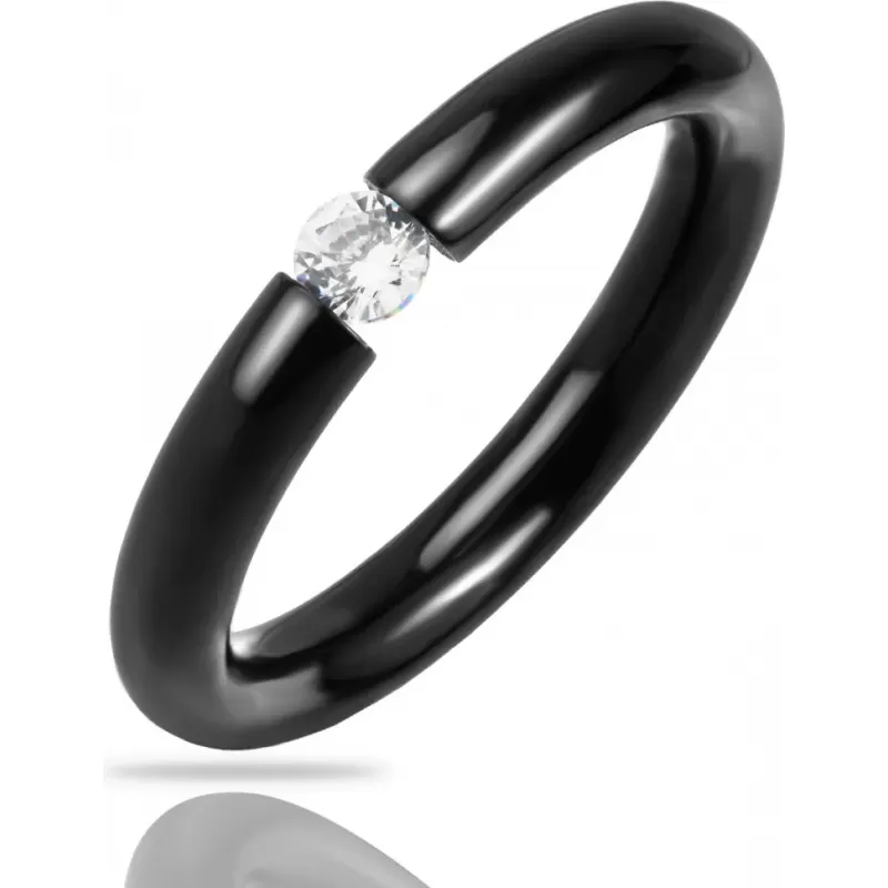 Помолвочное кольцо из стали TATIC RSS-6069-K