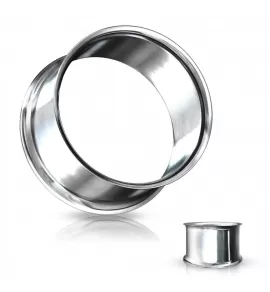 Тоннель (растяжка) в ухо PiercedFish PSDF из хирургической стали