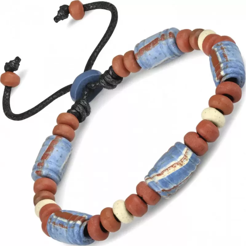 Браслет Everiot VD-MJ-1805 красно-синий