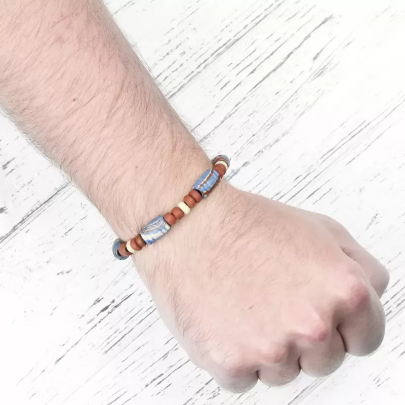 Браслет Everiot VD-MJ-1805 красно-синий