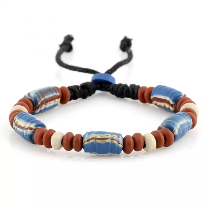 Браслет Everiot VD-MJ-1805 красно-синий