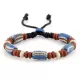 Браслет Everiot VD-MJ-1805 красно-синий