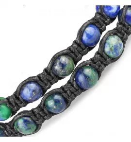 Браслет-спираль Everiot Select LNS-0111 из лазурита