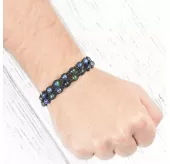 Браслет-спираль Everiot Select LNS-0111 из лазурита