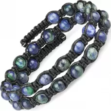 Браслет-спираль Everiot Select LNS-0111 из лазурита
