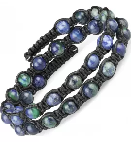 Браслет-спираль Everiot Select LNS-0111 из лазурита