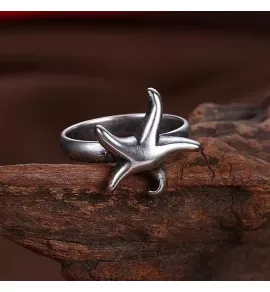 Женское кольцо Everiot RA-XP-13710 в форме морской звезды