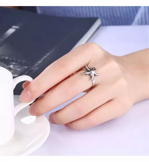 Женское кольцо Everiot RA-XP-13710 в форме морской звезды