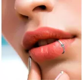 Набор 2 шт. серьга для имитации пирсинга PiercedFish SET-RSFX-0022-K из стали, на хрящ ух, хеликс, губу, нос