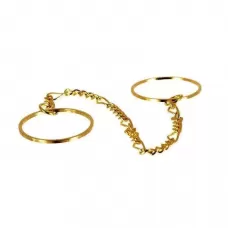 Кольца на две фаланги с цепочкой Soul Stories SR-27814