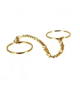 Кольца на две фаланги с цепочкой Soul Stories SR-27814