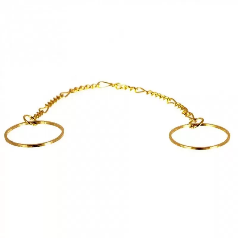 Кольца на две фаланги с цепочкой Soul Stories SR-27814