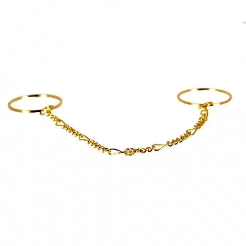 Кольца на две фаланги с цепочкой Soul Stories SR-27814