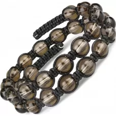 Браслет-спираль Everiot Select LNS-0112 из раухтопаза