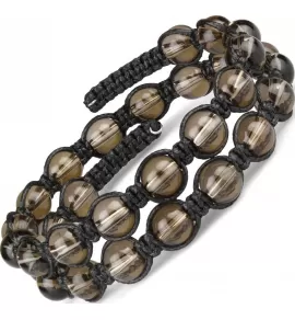 Браслет-спираль Everiot Select LNS-0112 из раухтопаза