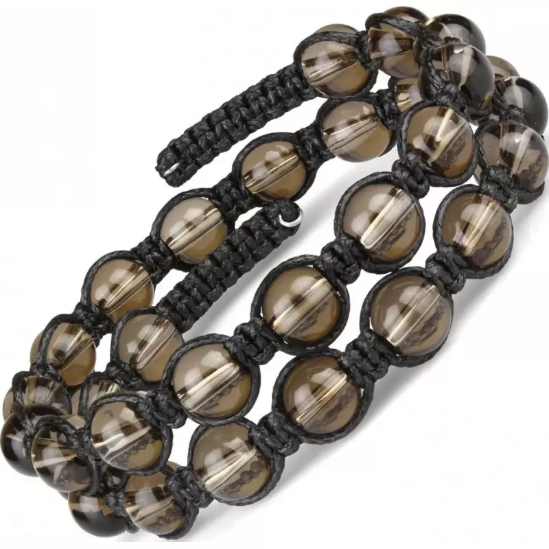 Браслет-спираль Everiot Select LNS-0112 из раухтопаза