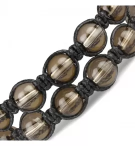 Браслет-спираль Everiot Select LNS-0112 из раухтопаза